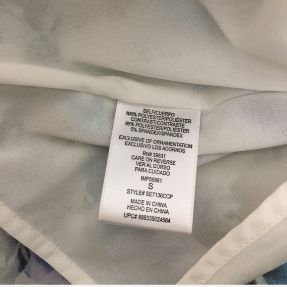 ✨5 FOR $25✨   Sam Edelman Photo Floral High-Low Strappy dress - Picture 8 of 8